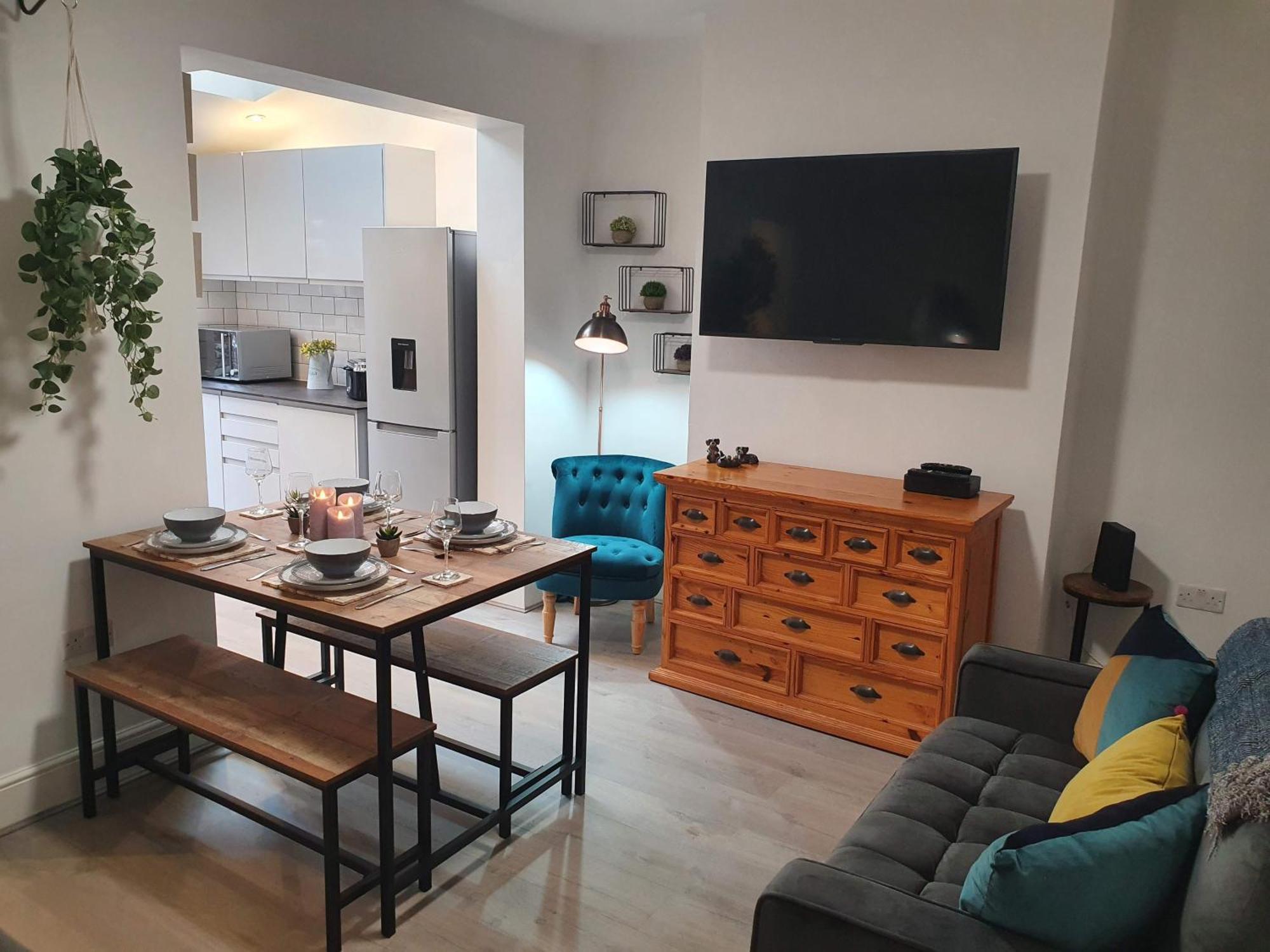 בריסטול Victoria House - 3 Bedrooms, 3 Bathrooms By Cliftonvalley Apartments מראה חיצוני תמונה